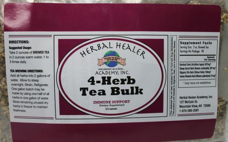 4-Herb Tea