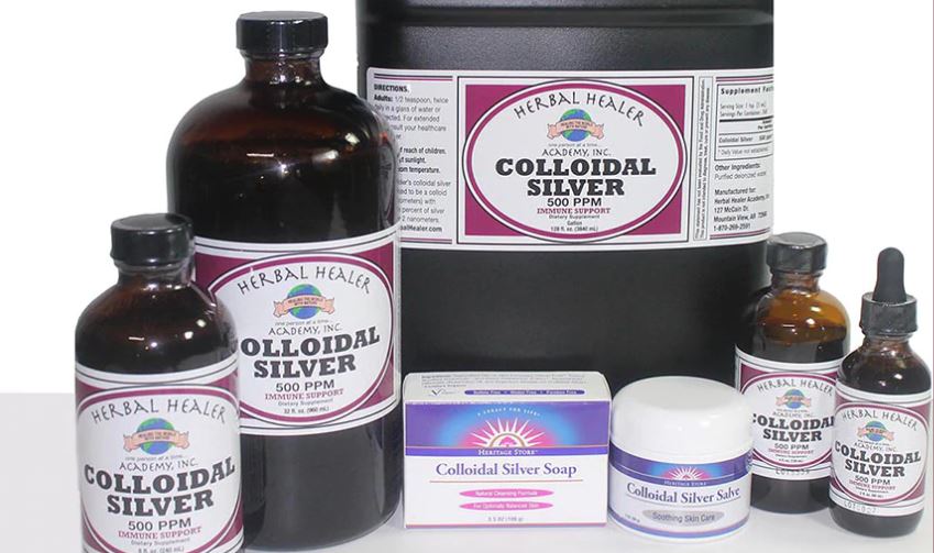 Colloidal Silver