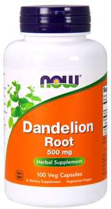 Dandelion Root 100 veg caps Now Foods