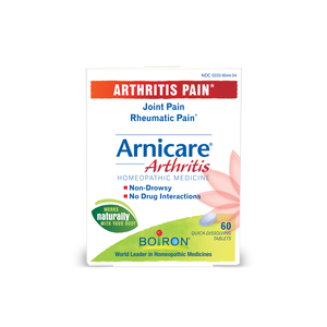 Arnicare Arthritis Tablets Boiron