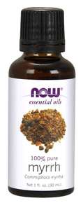 Myrrh Essential oil 1oz Now Foods