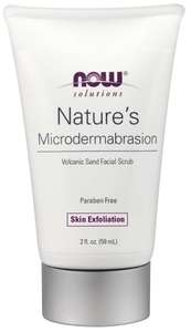 Nature's Microdermabrasion 2oz Now Foods