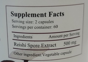 Reishi Spore Extract