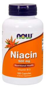 Niacin Now Foods