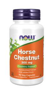 Horse Chestnut 300 mg Veg Cap Now Foods