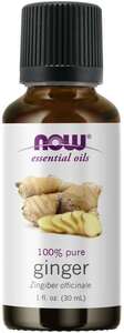 Ginger essential oil 1 oz. Now Foods