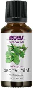 Peppermint Essential Oil 1oz Now Foods