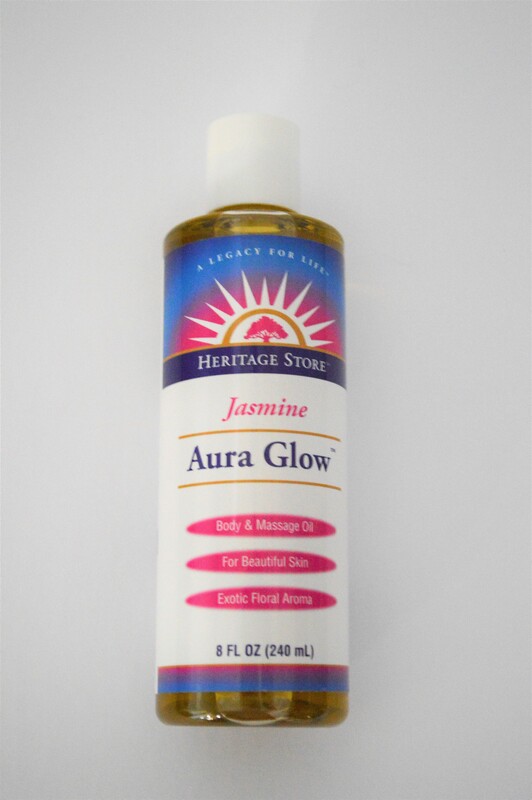 aura glow silver