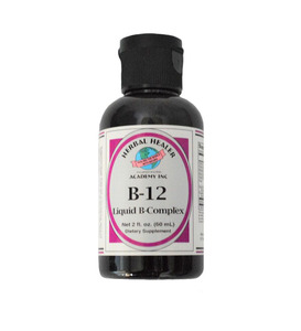 HHA B-12 Liquid 2oz 