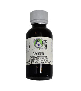 Cayenne Tincture 1 oz