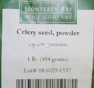 Celery Seed G 1lb