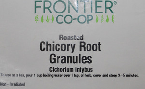 Chicory Root Roasted C/S 1lb