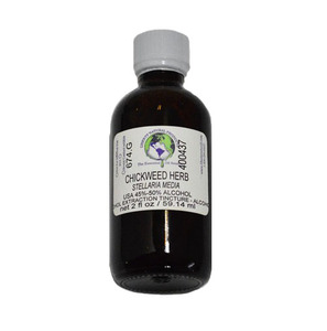 Chickweed Herb Tincture 2 oz