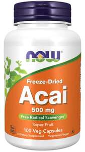 Acai 100 vcaps Now Foods