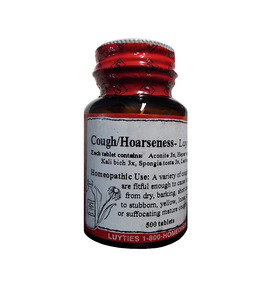 Cough/Horseness