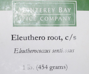 Eleuthero Root C/S 1lb