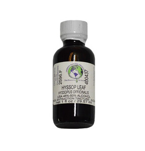 Hyssop Herb Tincture 1 oz