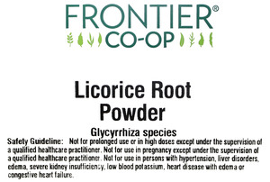 Licorice Root G 1lb