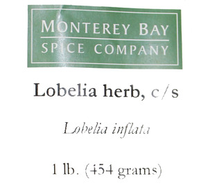 Lobelia Herb C/S 1lb