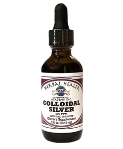 Colloidal Silver 2 ounce FREEZE WARNING SEE BELOW