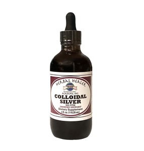 Colloidal Silver 4 ounce FREEZE WARNING SEE BELOW