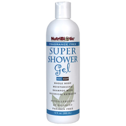 Fragrance Free Shower Gel 12oz