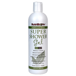 Vanilla Chai Shower Gel 12oz