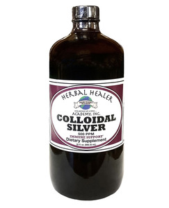 Colloidal Silver 32 ounce FREEZE WARNING SEE BELOW