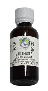 Milk Thistle Seed Tincture 1 oz