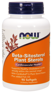 Beta-Sitosterol Plant Sterols 90 Softgels