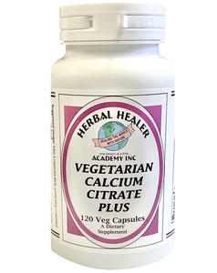 HHA Vegetarian Calcium Citrate Plus 120 vcaps