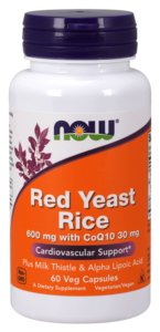 Red Yeast Rice with CoQ10 Now foods