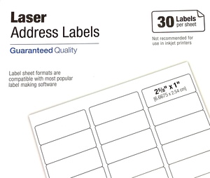 Adhesive Labels