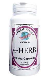 HHA 4-Herb 90 VCaps LOW STOCK!!