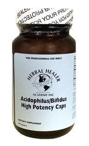 Acidophilus/Bifidus High Potency Caps