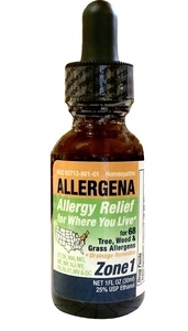 Allergena Zone 1 1oz