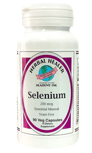 HHA Selenium 90 Veg Capsules