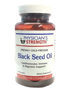 Black Seed Oil 90 softgels Physician's Strength