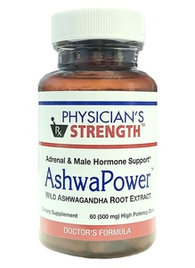 AshwaPower 60 caps Physician's Strength