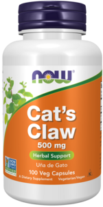 Cats Claw 500mg 100 vcap Now