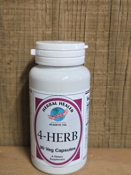 HHA 4-Herb Caps  Limited supply 