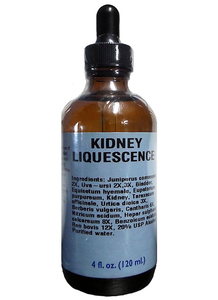 Kidney Liquescence 4oz