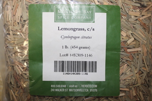 Lemon Grass C/S 1lb
