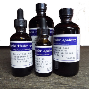 Lobelia Tops Tincture 4 oz