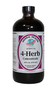 HHA 4-Herb  Concentrate 16oz ETA late September