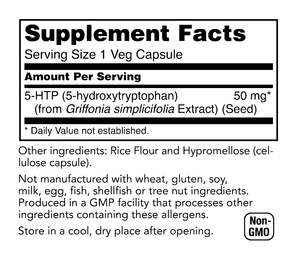 HHA 5-HTP 90 vcaps 50mg