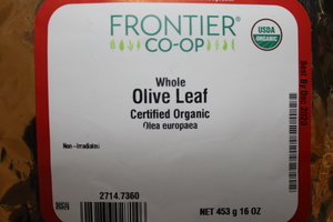 Olive Leaf W organic 1lb
