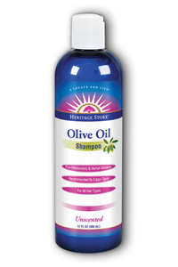 Olive Oil Shampoo 12 oz