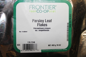 Parsley Leaf Flakes 1lb