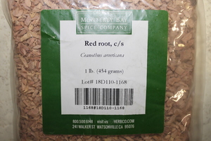 Red Root C/S 